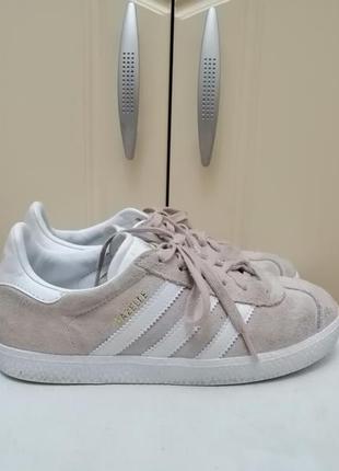 Adidas gazelle tan hotsell