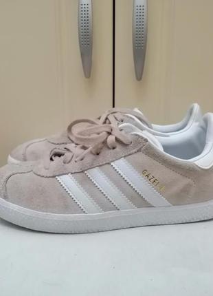 Кросiвки adidas gazelle замшевi2 фото