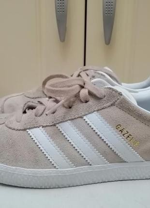 Кросiвки adidas gazelle замшевi3 фото