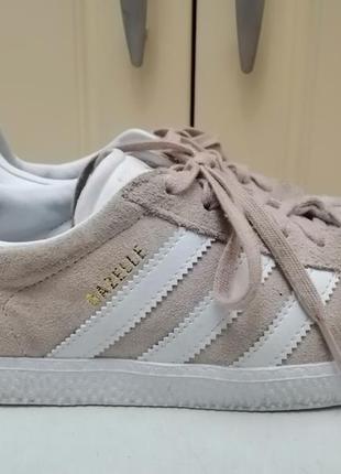 Кросiвки adidas gazelle замшевi4 фото