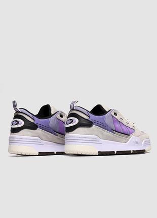 Женские кроссовки фиолетовые adidas adi2000 purple6 фото