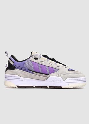 Женские кроссовки фиолетовые adidas adi2000 purple4 фото