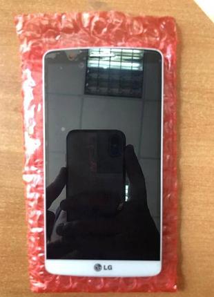 Дисплей lg d855 optimus g3 (з сенсором, з передньою панеллю) orig