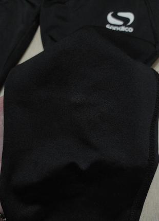 Термо-лосины sondico, компрессионное термобелье, термо-штаны sondico на 11-12 лет8 фото