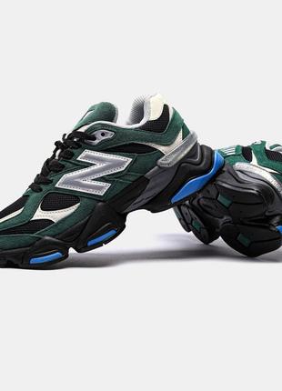 Жіночі кросівки зелені new balance 90601 фото