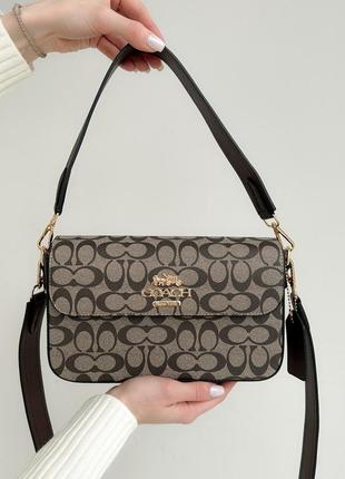 Сумка, клатч coach, тренд, топова модель.3 фото