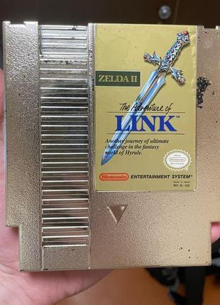 Картридж із грою the legend of zelda 2 the adventure of link