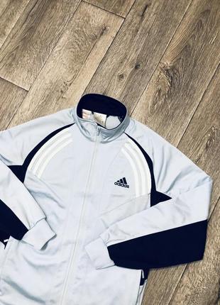 Олимпийка adidas оригинальная спортивная кофта мастерка2 фото