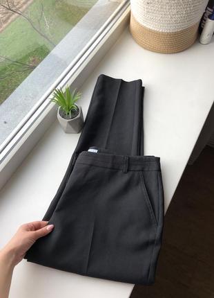 Базовые черные брюки брюки брюки на каждый день батал3 фото