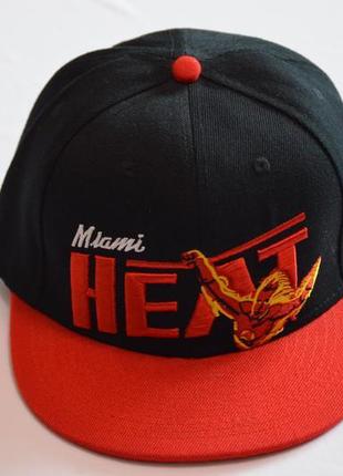 Кепка snapback miami heat1 фото