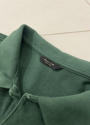 Мужская футболка поло massimo dutti6 фото