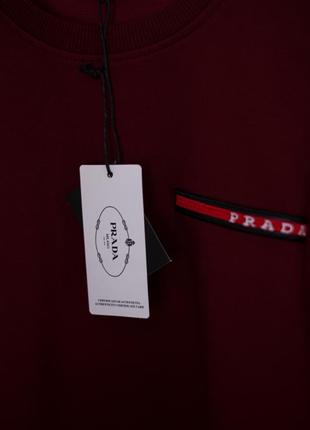 Стильний світшот prada2 фото