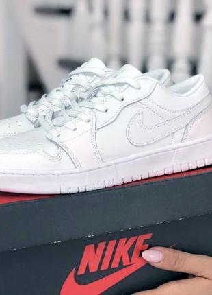 Nike air jordan 1 low кеды