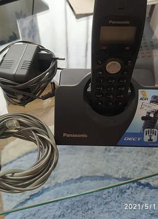 Радіотелефон panasonic kx-tcd435uab