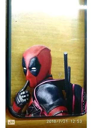 Чохол для iphone 6 в стилі deadpool