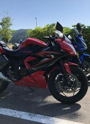 Kawasaki z250sl 2018 разборка