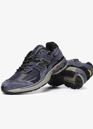 Мужские кроссовки new balance 2002r protection pack ripstop eclipse