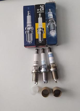 Свічки запалювання напруження ngk v-line bosch denso