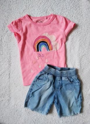 Комплект футболка+ шорти