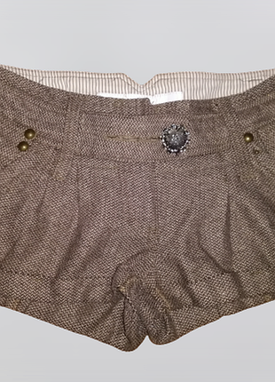 🧡🧡🧡стильные короткие теплые шорты river island🧡🧡🧡