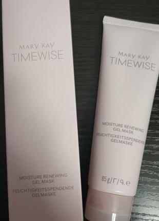 Увлажняющая гель маска timewise мери кей mary kay