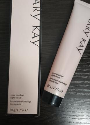 Экстраувлажняющий ночной крем мери кей mary kay