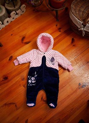 Класний теплий комбезик