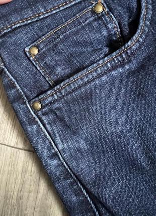 Большие темно синие джинсы батал хххл 18 размер5 фото
