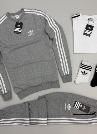 Без передоплат, плюс носки, набор адидас, набор adidas