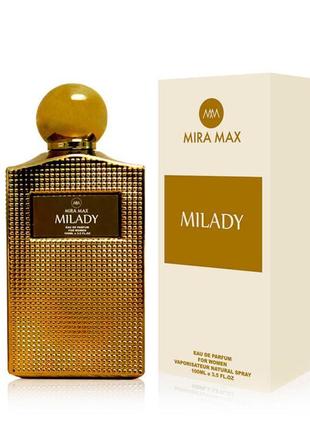 Парфумована вода для жінок “milady” mira max, 100 мл