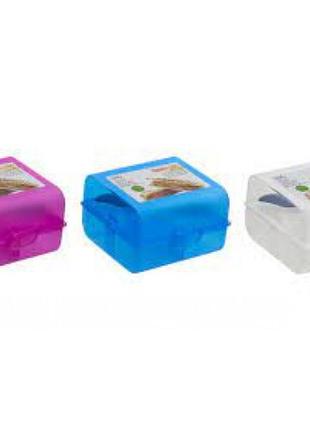 Бутербродниця herevin lunch box 13*13*9 см