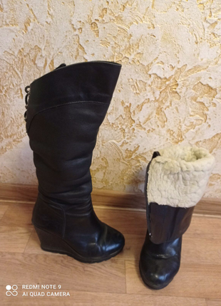 Чоботи жіночі зимові