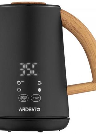 Спінювач молока ardesto mbc-y500b, 500мл, 500вт, чорний