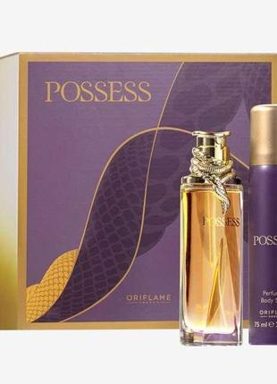 Подарунковий набір "possess" від oriflame: втілення спокуси та розкоші