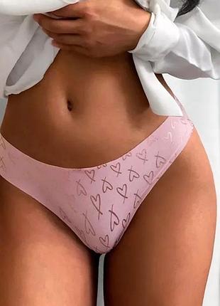 Безшовні стрінги vs