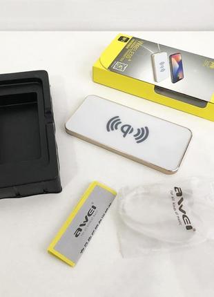 Безпровідна зарядка awei w1 wireless