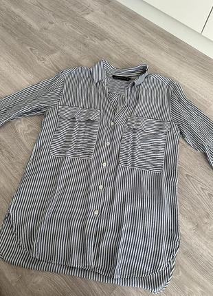 Сорочка zara 7