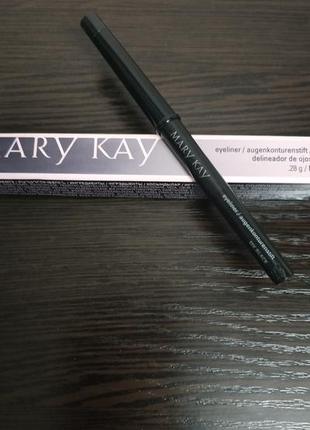 Черный механический карандаш для глаз мери кей mary kay