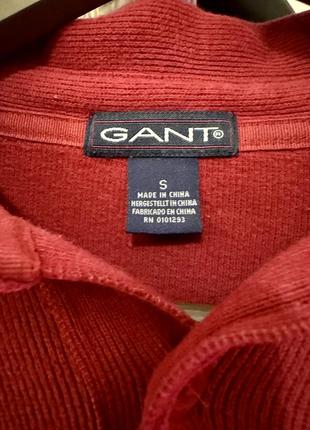 Поло светр gant2 фото