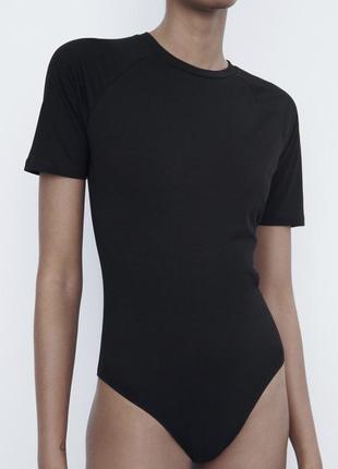 Боди футболка zara 🔥
