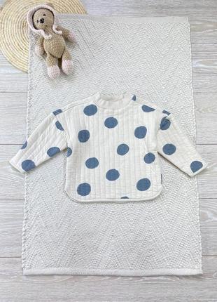 Стильный стеганый свитшот george (2-3р)▪️ (3-4р)▪️