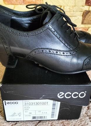 Туфлі жіночі "ecco" hamilton р.37,5