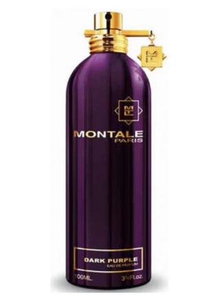 Парфум montale dark purple /отливант 10 мл оригинал.