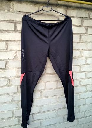 Спортивні вело термоштани odlo xl