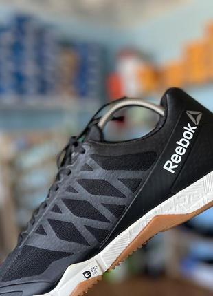 Мужские кроссовки для тренировок кроссфита reebok crossfit оригинал новые сток без коробки5 фото