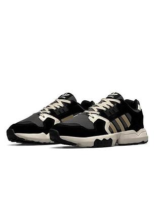 Мужские кроссовки adidas originals zx torsion black sand#адидас