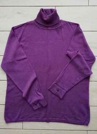 Свитер-гольф c шерстью и кашемиром (р.l48-xl50)