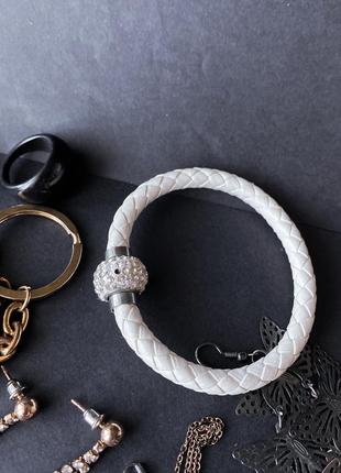 Набор бижутерии украшения браслет серьги кольцо подвеска кулон цепочка брелок2 фото