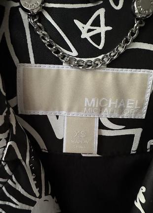 Шкіряна куртка michael kors5 фото