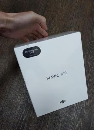 Квадрокоптер dji mavic air arctic white